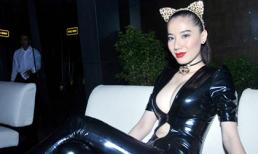 'Khó đỡ' với mốt đẩy ngực của Chung Thục Quyên