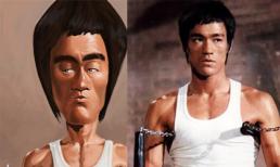 Ngắm ảnh biếm họa đáng yêu của sao Hollywood