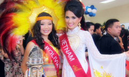 Phan Thị Mơ chính thức tham dự Hoa hậu Trái đất 2011