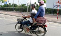 Những hình ảnh "không đỡ được" trên phố