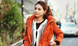 Nổi bật trên phố với áo phao trẻ trung