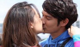 Minh Hằng, Huy Khánh khóa môi “bất tận” 