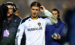 Beckham... khóc nức nở trong ngày từ biệt Galaxy