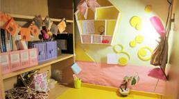 Ký túc lung linh của nữ sinh 9X