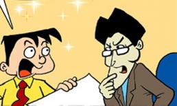 Kiếp nhân viên: DÁM CHÊ SẾP