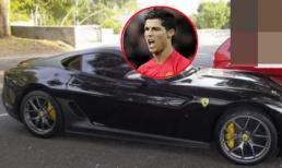 Cận cảnh "ngựa chiến" Ferrrari của Cristiano Ronaldo