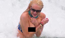 Những khoảnh khắc khiến sao "ngượng tái"