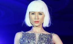 Trang Trần toàn thân gắn đầy kim băng 