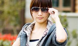 Cô gái nổi bật giữa phố đông