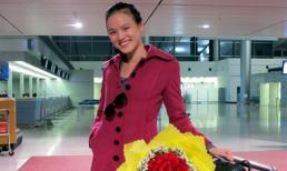 Tuyết Lan rạng rỡ lên đường dự thi Elite Model Look!