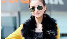 Tạo phong cách quý tộc với áo khoác lông (1)