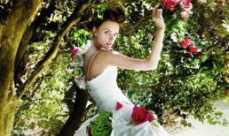 Cô dâu bước ra từ câu truyện cổ tích...