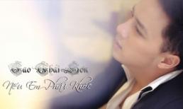 Nếu Em Phải Khóc - Cao Thái Sơn