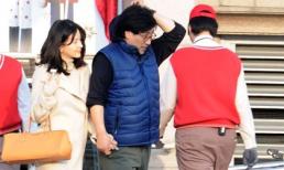 Vợ chồng Lee Young Ae đi sắm đồ cho con