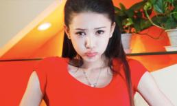 Khoảnh khắc đáng yêu của 'tiểu Thư Kỳ'