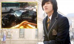 Những tai nạn nhớ đời của 'sao' Hàn 