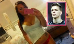 Tìm ra người đẹp khiến Szczesny điêu đứng