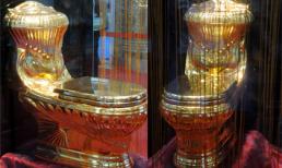 Chiếc bồn cầu giá 4 tỷ đồng