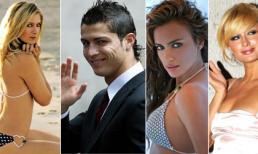 Bộ sưu tập những mỹ nhân từng qua tay Cristiano Ronaldo