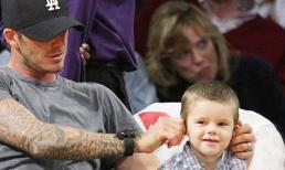 Cruz Beckham cũng đòi “dzô”