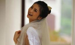 Diệu Hương bất ngờ lên... xe hoa