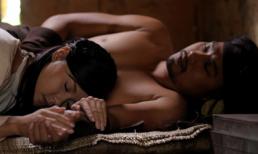 Midu ngủ say bên Huỳnh Đông