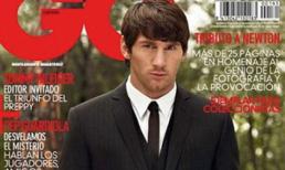 Những trang bìa tạp chí nam tính của 'sao' bóng đá