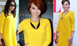 Những chiếc váy đụng hàng kỷ lục của sao Việt