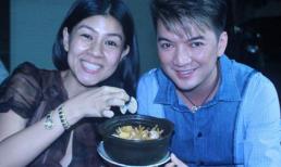 Kim Thư "đi đêm" cùng Mr. Đàm