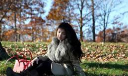 Chán sexy, Thủy Top tung ảnh dịu dàng