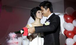 Chân dài Bảo Trúc đẹp rạng ngời trong ngày cưới