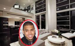 Biệt thự 31 tỉ của ngôi sao nhạc R&B Chris Brown 