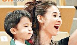 Trương Bá Chi phớt lờ nhà chồng dẫn con... trốn học