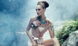 Karlie Kloss huyền bí trên bìa Vogue tháng 12