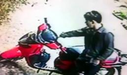 Video clip trộm bẻ khóa xe SH chưa đầy 3 giây ở Hà Nội