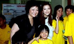 Lý Nhã Kỳ đưa "đại gia" đi từ thiện mái ấm