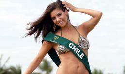 Hoa hậu Trái Đất 2011 diện bikini đi... trồng cây