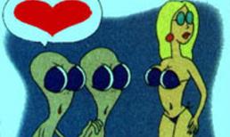 Người ngoài hành tinh có "dê" không?