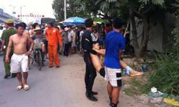 TP.HCM: Nam thanh niên buộc hai chân nhảy sông tự vẫn