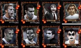 Ghê rợn mặt quỷ của cầu thủ Juventus trong đêm Haloween!
