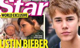 Lộ mặt 'con rơi' của Justin Bieber  