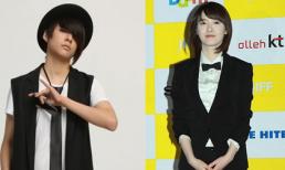 Mỹ nhân Hàn cá tính với phong cách tomboy 