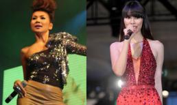 Khi chân dài, Hoa hậu lấn “kiếp cầm ca”