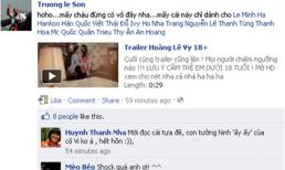 "Xé màn" chiêu PR "thuốc độc" của Trương Lê Sơn