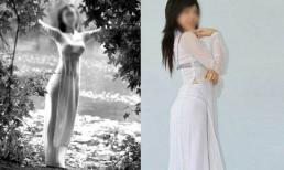 "Hết hồn" với mốt áo dài siêu mỏng của nữ sinh 