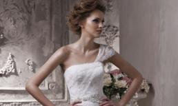 Nàng công chúa kiều diễm trong ngày cưới