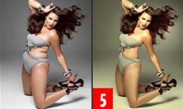 Khi photoshop "lột xác" nhan sắc sao (P3)