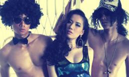 Chung Thục Quyên khoe dáng gợi cảm bên dàn mỹ nam