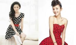 Diện chấm bi như sao 