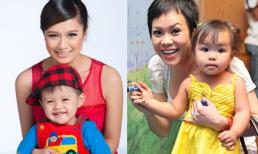 Những 'tiểu thiên thần' của showbiz Việt